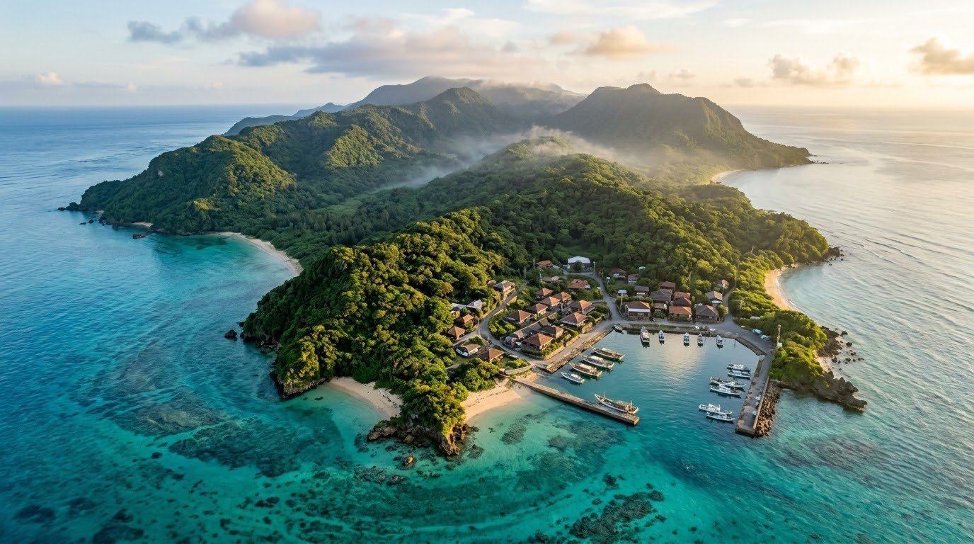 Remote island near Japan where men have virtually no prostate problems